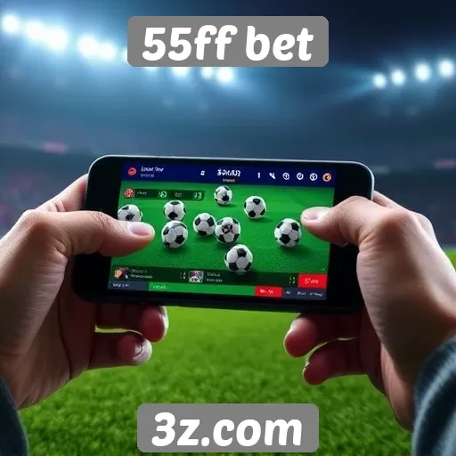 Acessibilidade do 55ff bet em dispositivos móveis