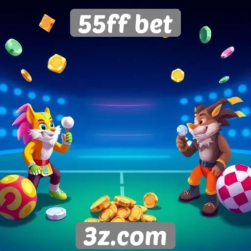 Desempenho de jogos populares na plataforma 55ff bet